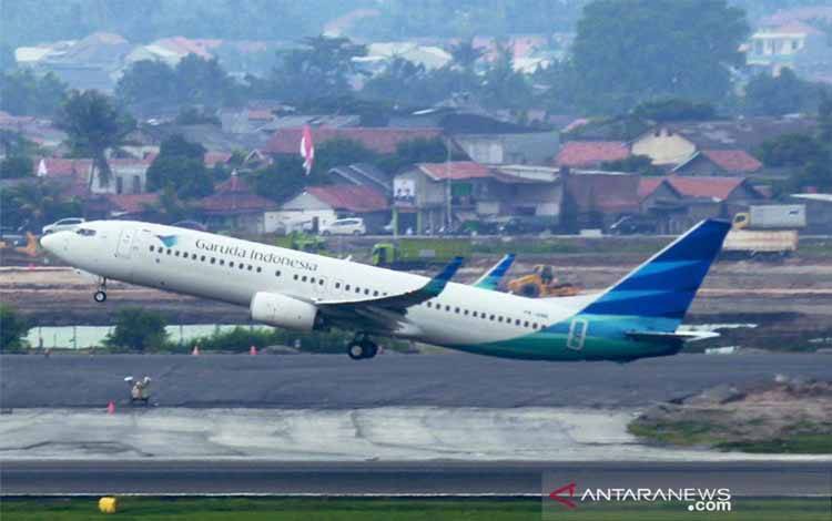 2 Pesawat Gagal Mendarat di Bandara Supadio karena Cuaca Buruk