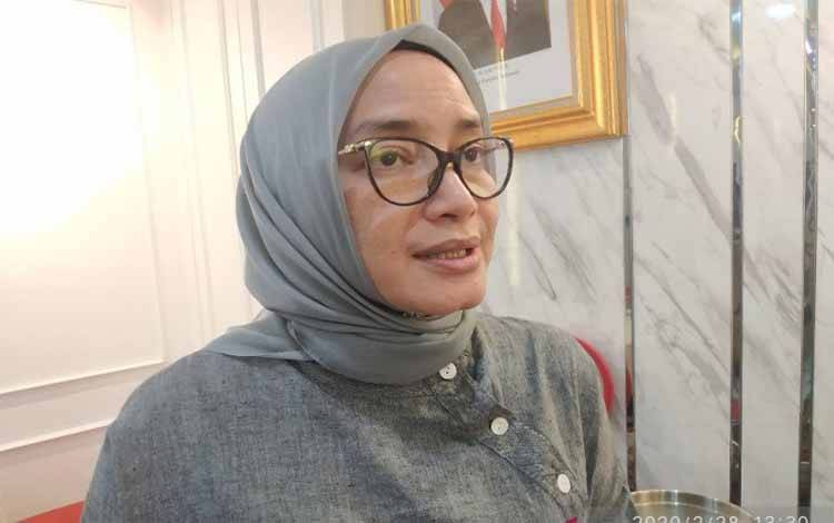 Anggota KPU Evi Novida Ginting Manik