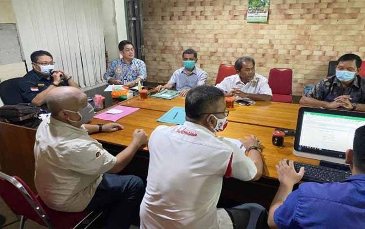KONI Kalteng Bentuk Satgas Pelatprov Hadapi PON Papua
