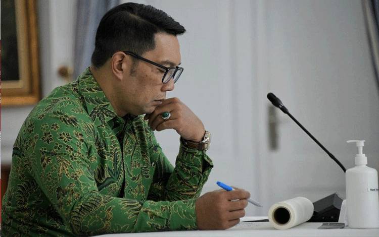 Gubernur Jawa Barat M Ridwan Kamil. (ANTARA/HO-Dok Humas Pemprov Jabar)