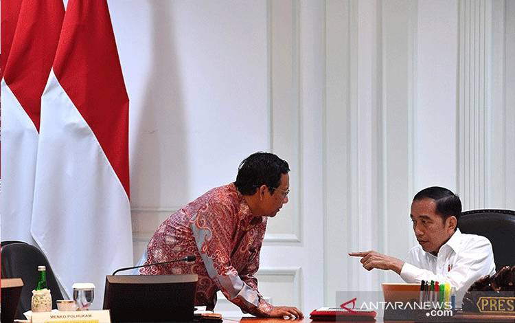 Harapan Mahfud MD atas Pelaksanaan PON di Papua