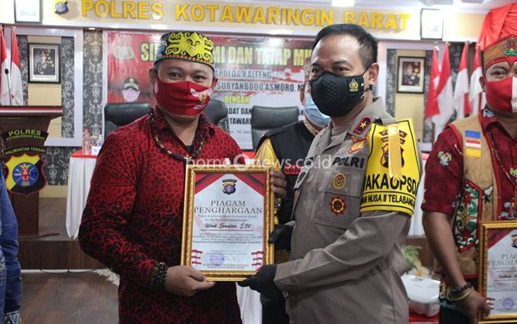 Tokoh di Kobar Akan Terus Bersinergi Jaga Kamtibmas Bersama Polri