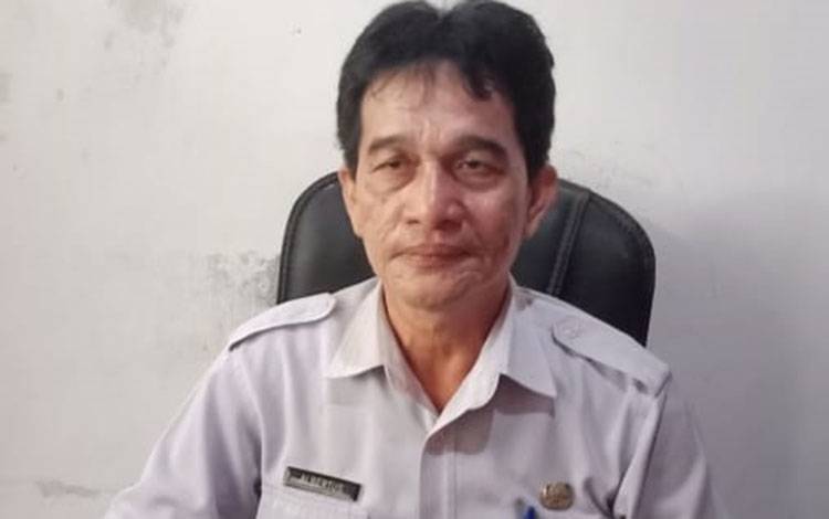 Kabid Administrasi Desa dan Kelembagaan, Albertus