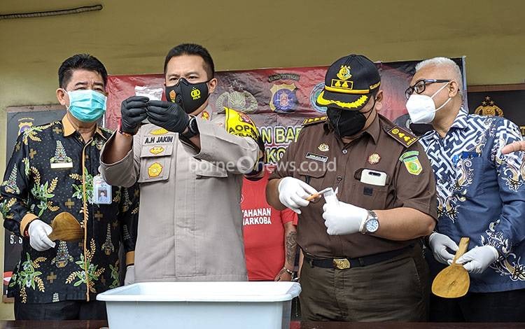 Marak Peredaran Narkoba di Kotim Bukan Karena Dampak Pandemi Covid-19