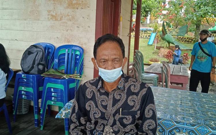 Ketua Komisi I DPRD Barito Selatan Minta Eks Transmigrasi Desa Tampulang Dibenahi