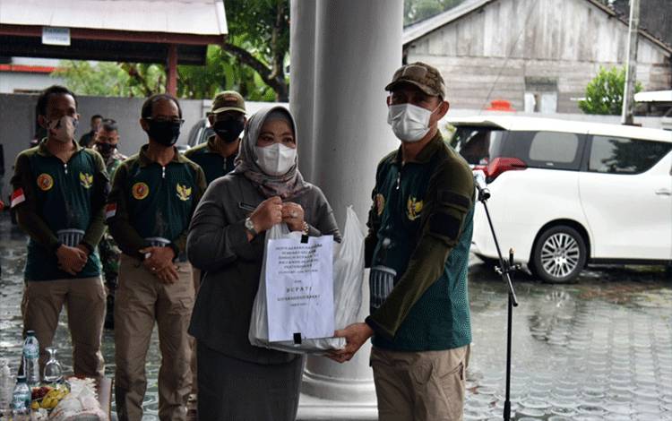 Peringati Pertempuran 14 Januari 1946, Bupati Kobar Ajak Seluruh Masyarakat Tetap Jaga Persatuan