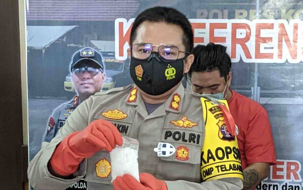 Kapolres Kotim: Tokoh Publik Pengguna Narkoba Jadi Incaran
