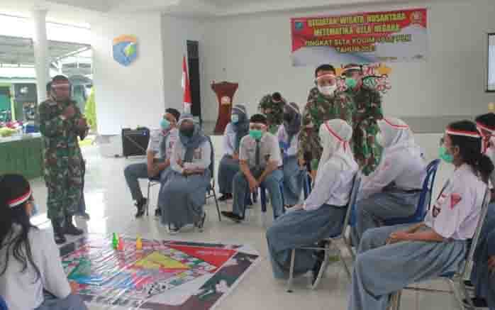 Kodim 1016 Palangka Raya Gelar Wisata Nusantara Matematika Bela Negara