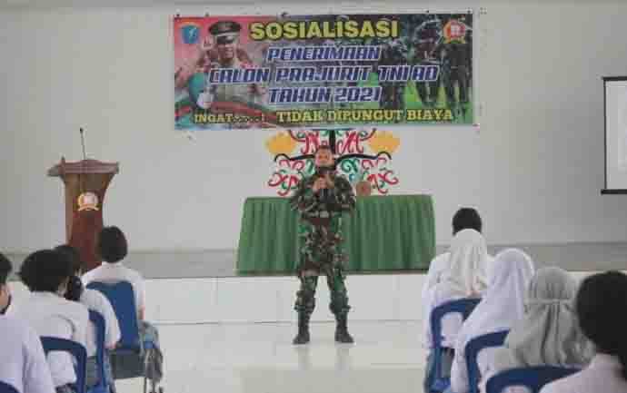 Jangan Percaya Oknum yang Janjikan Kelulusan Seleksi Prajurit TNI AD