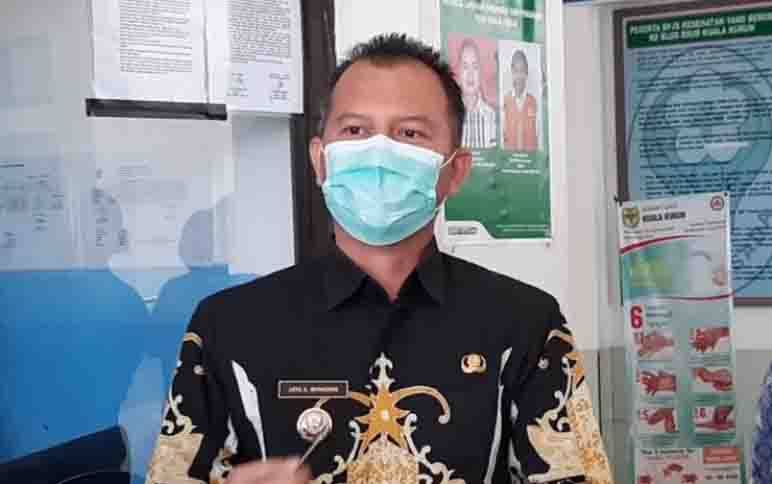 Bupati Gunung Mas, Jaya S Monong.