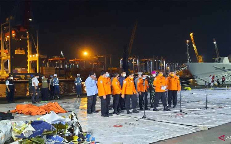 Basarnas Tegaskan CVR Sriwijaya Air SJ-182 Belum Ditemukan