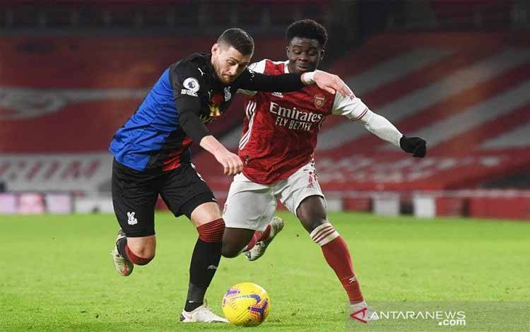 Tren Kemenangan Beruntun Arsenal Terhenti oleh Crystal Palace