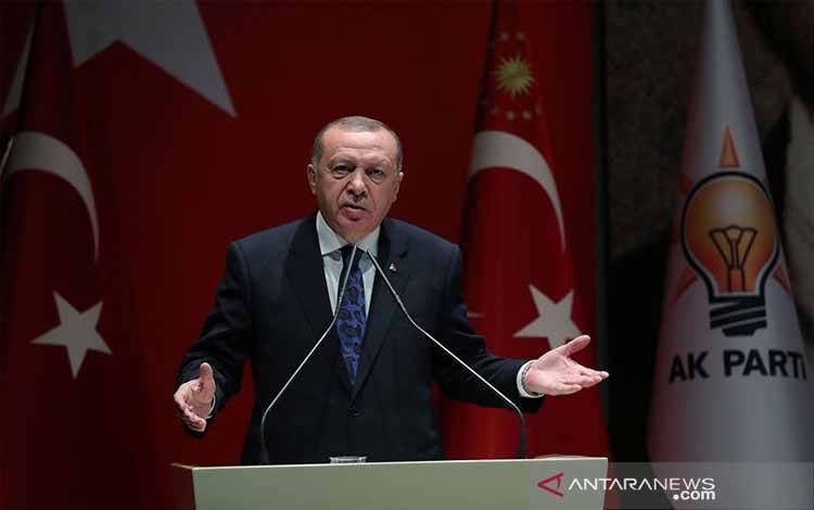 Soal Afghanistan, Turki tak akan Jadi "Unit Penampungan Migran Eropa"