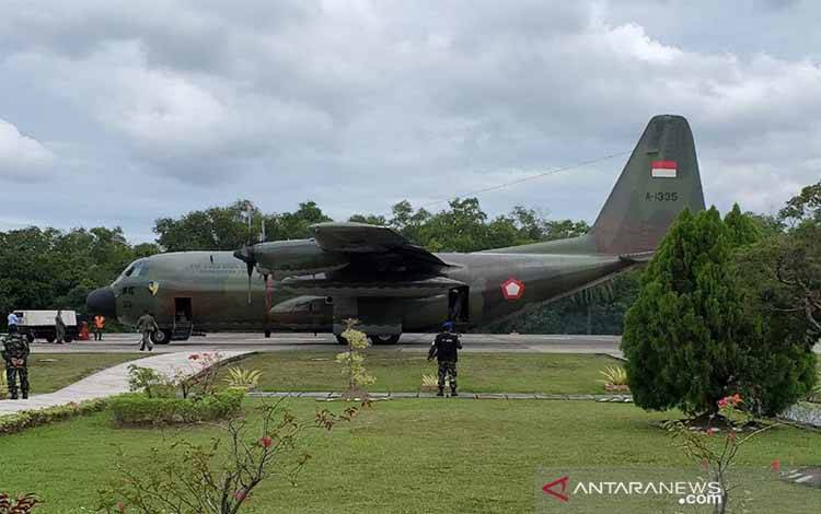 TNI Kerahkan Pesawat Bantu Korban Gempa Sulbar