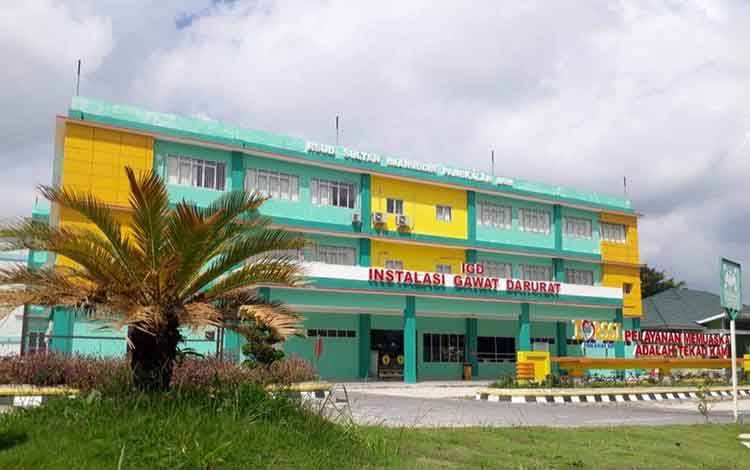 RSUD Sultan Imanuddin Pangkalan Bun Siap Layani Vaksinasi Covid-19, Begini Prosedurnya