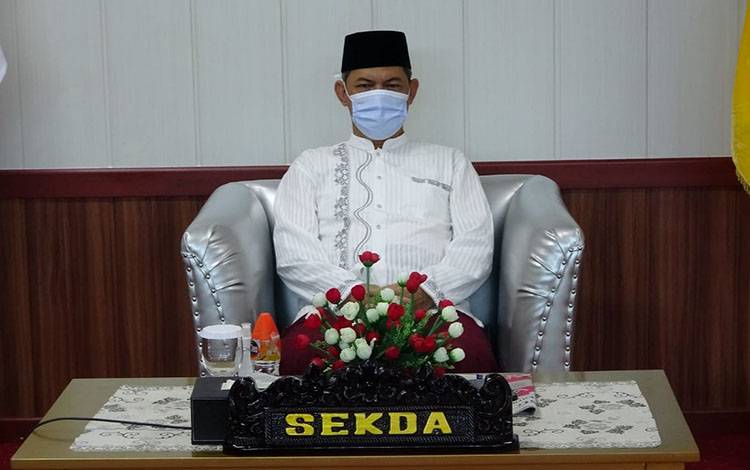 Sekda Kalteng Hadiri Penandatanganan Kontrak Paket Tender Kementerian PUPR