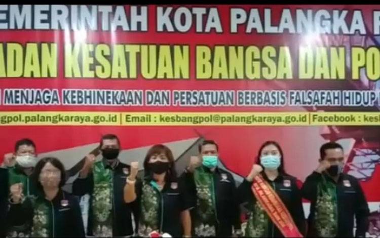 FBN Palangka Raya Ajak Warga Sukseskan Vaksinasi Covid-19