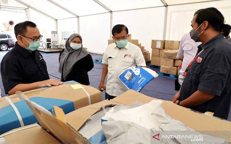 JK Sampaikan Duka Cita Atas Gempa Bumi Sulawesi Barat