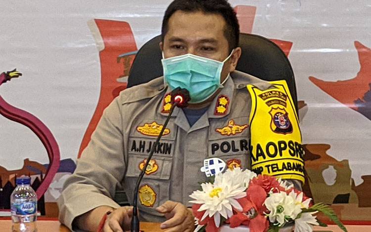 Polisi Janji Tindak Tegas Tanpa Pandang Bulu Pelaku Pembakar Lahan