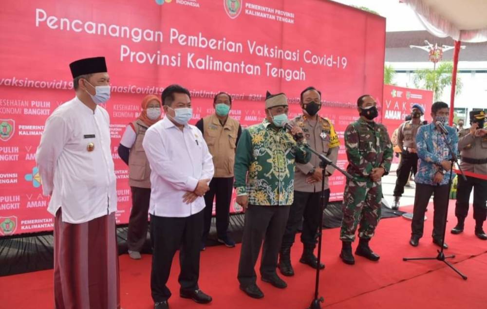 Dewan Ajak Masyarakat Tidak Perlu Takut Divaksinasi Covid-19