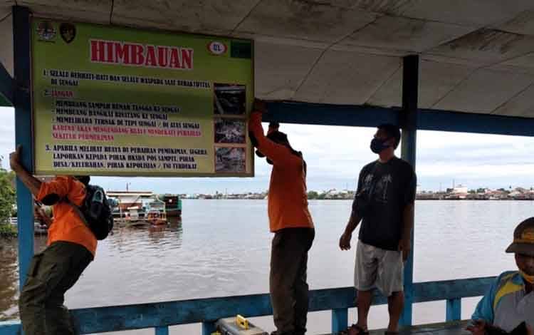 BKSDA: Awas Bahaya Serangan Buaya di 7 Kecamatan Kotim ini