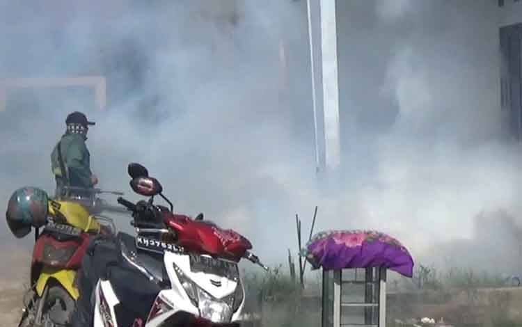 DBD Mulai Serang Warga Sampit