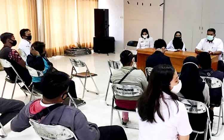 Disbudparpora Barito Utara Rutin Gelar Pertemuan dengan Petugas Lapangan Objek Wisata Unggulan
