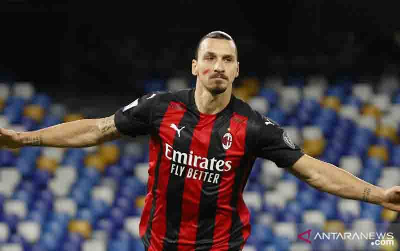 Ibrahimovic Isyaratkan Perpanjang Kontrak di AC Milan