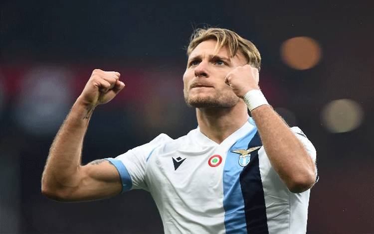 Top Skor Liga Italia Pekan Ke-18: Ciro Immobile Tambah Gol, Ronaldo Masih Mapan