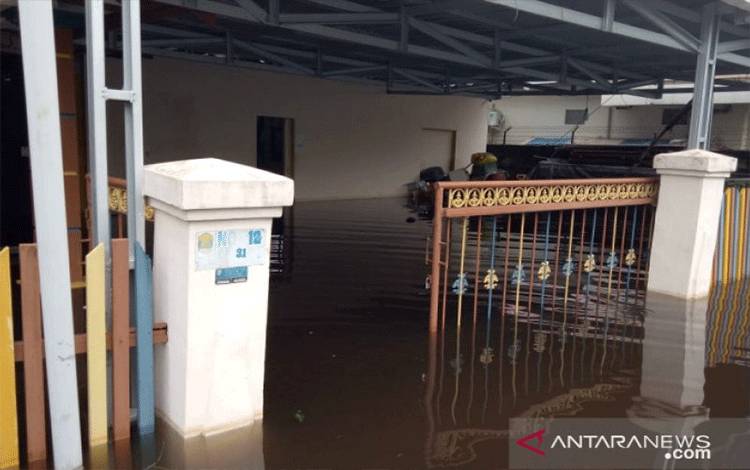 BPBD Banjarmasin: Hari Ketiga Banjir Air Makin Naik Padahal Tidak Hujan