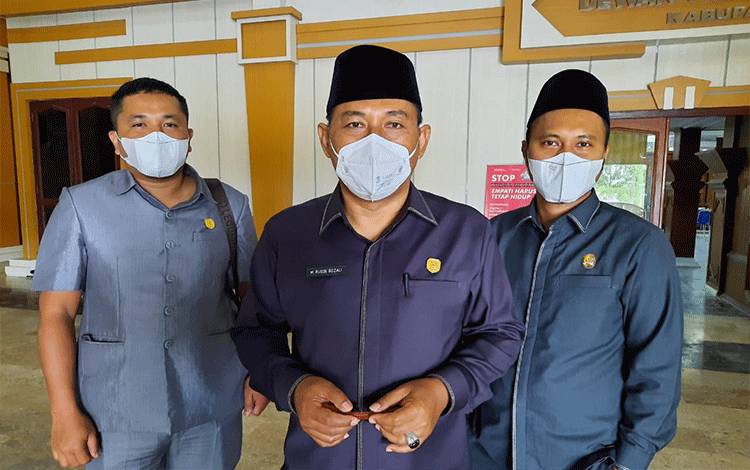 Dukung Vaksinasi, Anggota DPRD Kobar Siap Divaksin