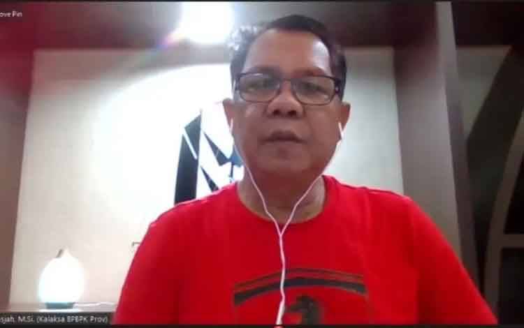 Ini Langkah Pemprov Dalam Mengahadapi Ancaman Bencana Alam di Kalteng