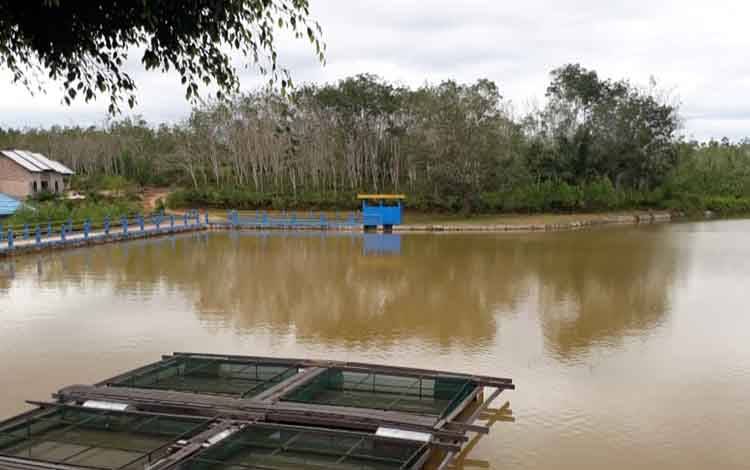 Embung Program Pemkab Kobar Banyak Dimanfaatkan Warga