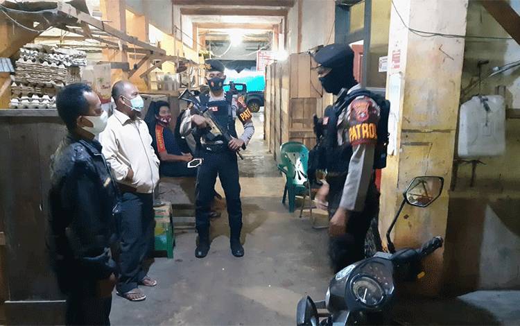 Tim Rusa Sabhara Polres Lamandau Tingkatkan Patroli Jaga Kamtibmas