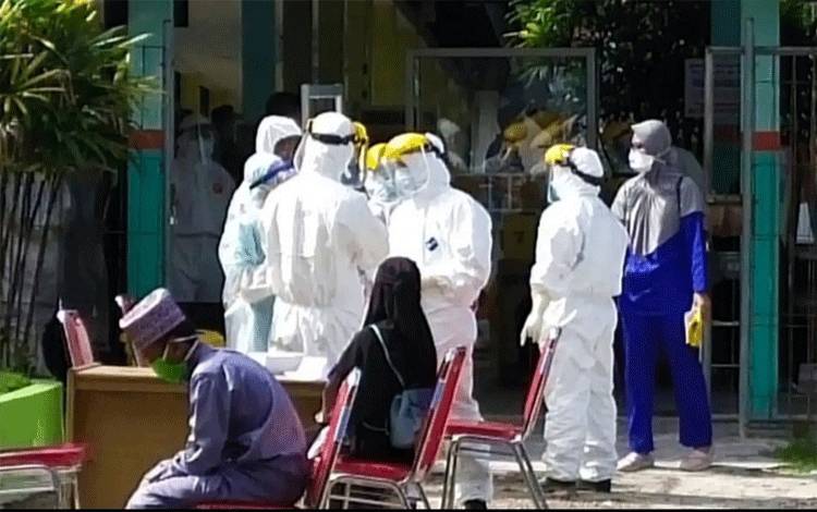 Kecamatan Arut Selatan Miliki Kasus Covid-19 Tertinggi di Kotawaringin Barat
