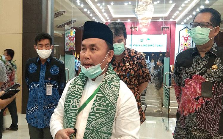 Gubernur Kalteng Sampaikan Prihatin Atas Bencana Banjir di Kalsel