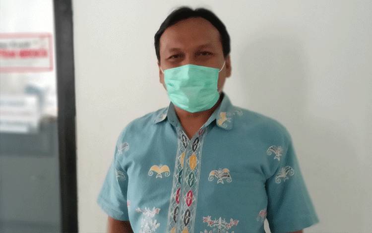 Koordinator Bidang Penanganan Gugus Tugas Percepatan Penanganan Covid-19 Barito Timur, Jimmi WS Hutagalung.