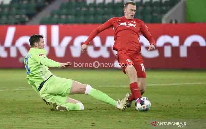 Leipzig Buang Peluang Rebut Posisi Puncak Klasemen dari Bayern