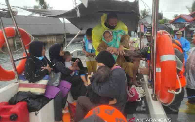Dua Kecamatan di Tanah Laut Hilang Disapu Banjir