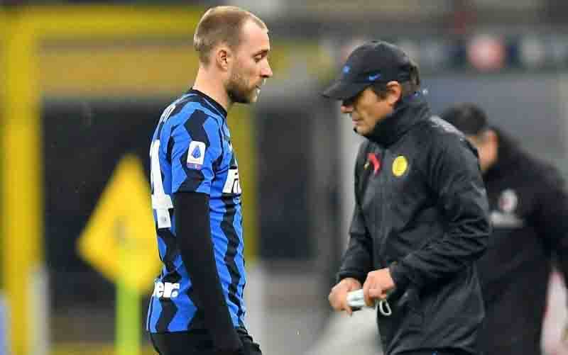 Antonio Conte Akan Verikan Christian Eriksen Peran Baru di Inter Milan