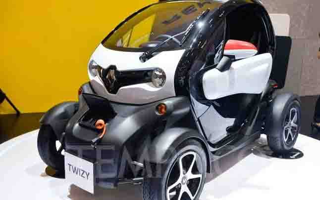 Mobil Listrik Mungil Renault Twizy Dijual di Tokopedia