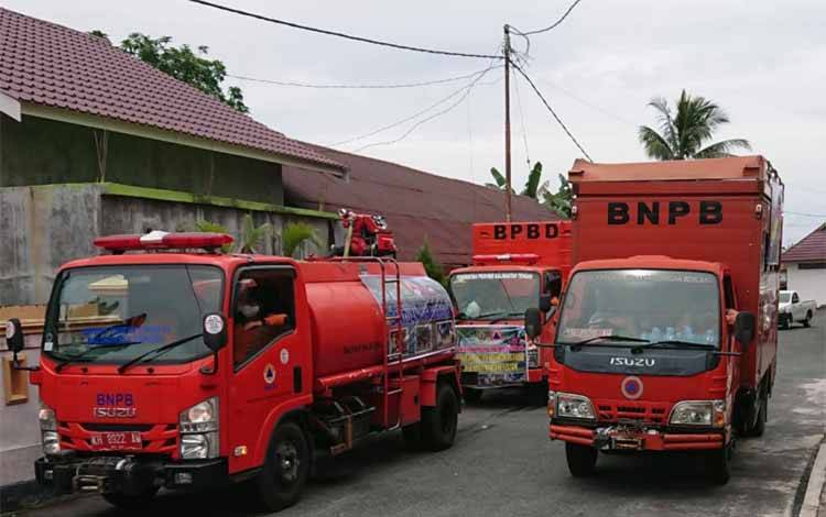 Pemprov Kalteng Kirim 2.300 Paket Logistik ke Kalsel