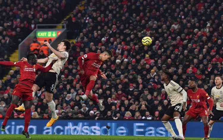 Liverpool vs MU Bukan Penentu Tapi Memacu Adrenalin