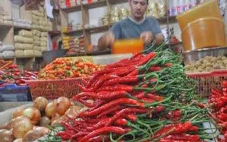 Harga Cabai Rawit Merah Turun tapi Masih di Rp140.000