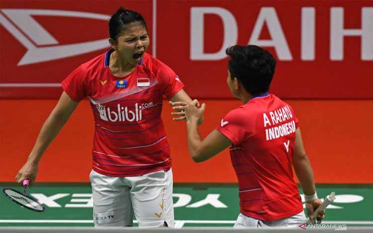 Greysia - Apriyani Bangga dan Bersyukur Juarai Thailand Open 2021
