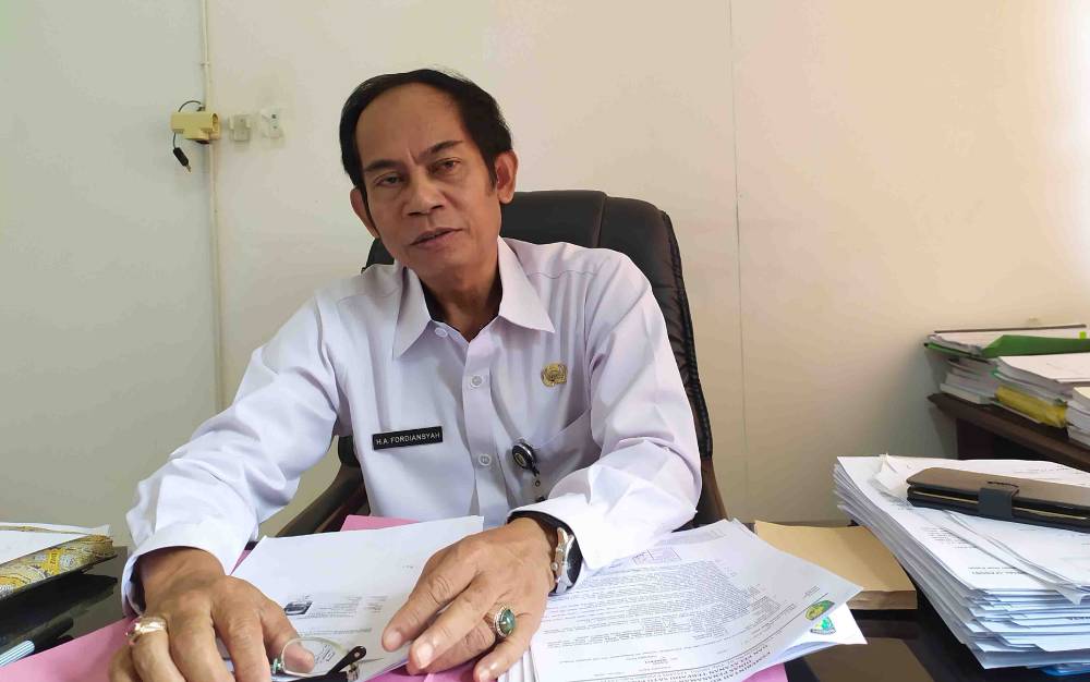 Layanan Samsat Hadir di MPP Huma Betang