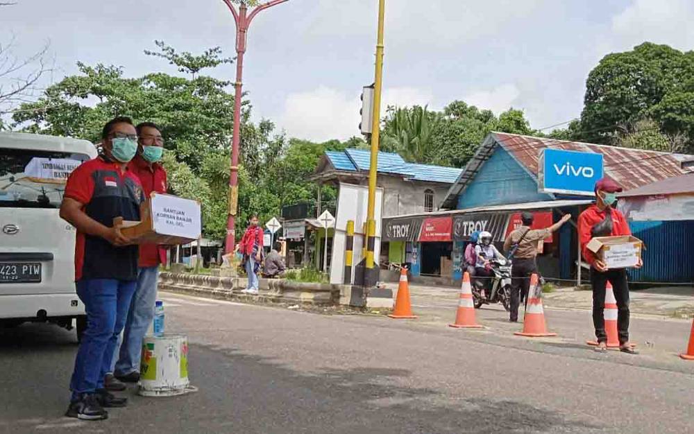 Asosiasi Pendeta Indonesia Barito Timur Galang Bantuan untuk Korban Banjir Kalsel