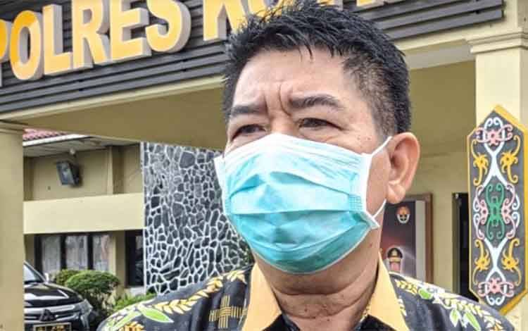Plt Sekda Kotim Ingatkan ASN agar Tidak Terlibat Narkoba