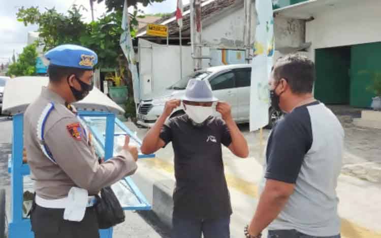 Polres Kotim Fokus Pendisiplinan Prokes dan Pengawalan Vaksin Covid-19