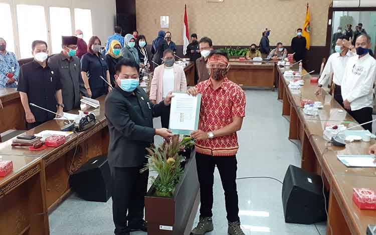 Ini Isi Lengkap Tuntutan dari Aksi AMPKT yang Menolak Pemekaran Provinsi Kotawaringin